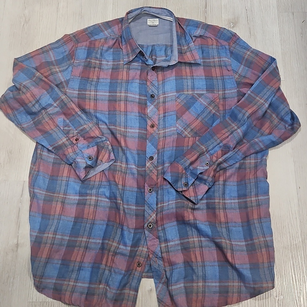 Jack O'NEILL Men's 2XLT Longsleeve Button Down
